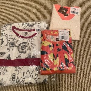 NWT Tea Collection Lot of 3 dresses sz 4